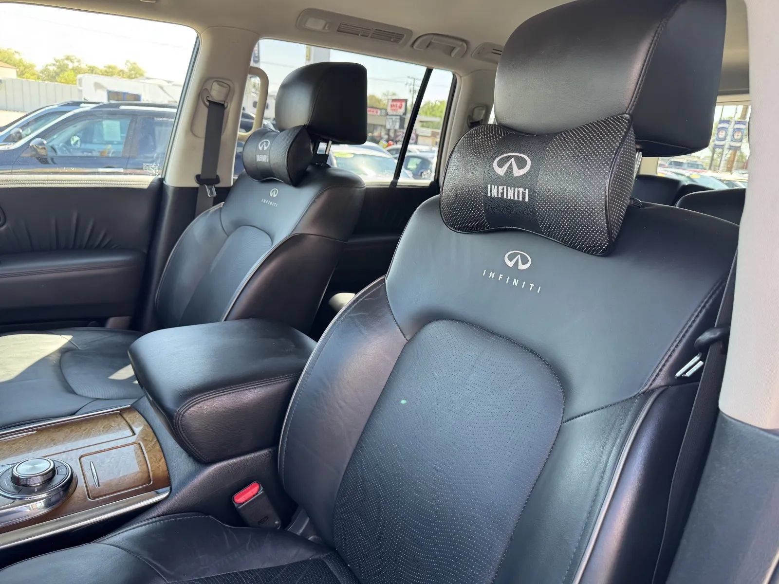 Used 2012 INFINITI QX56 4WD w/ Theater Pkg image 20