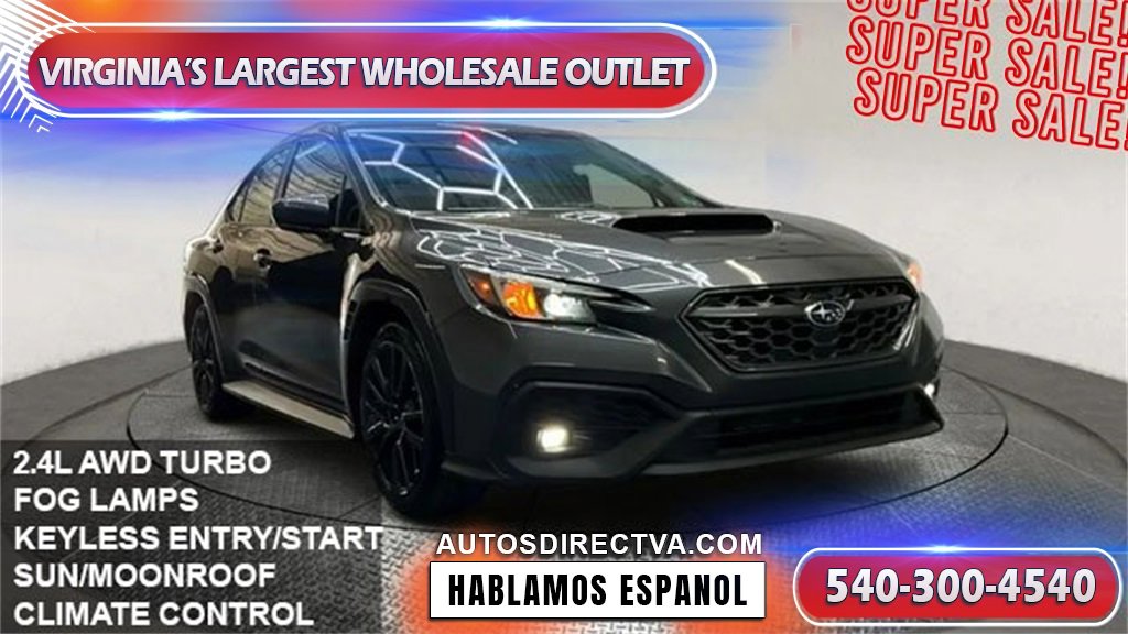 Used 2022 Subaru WRX Premium image 1