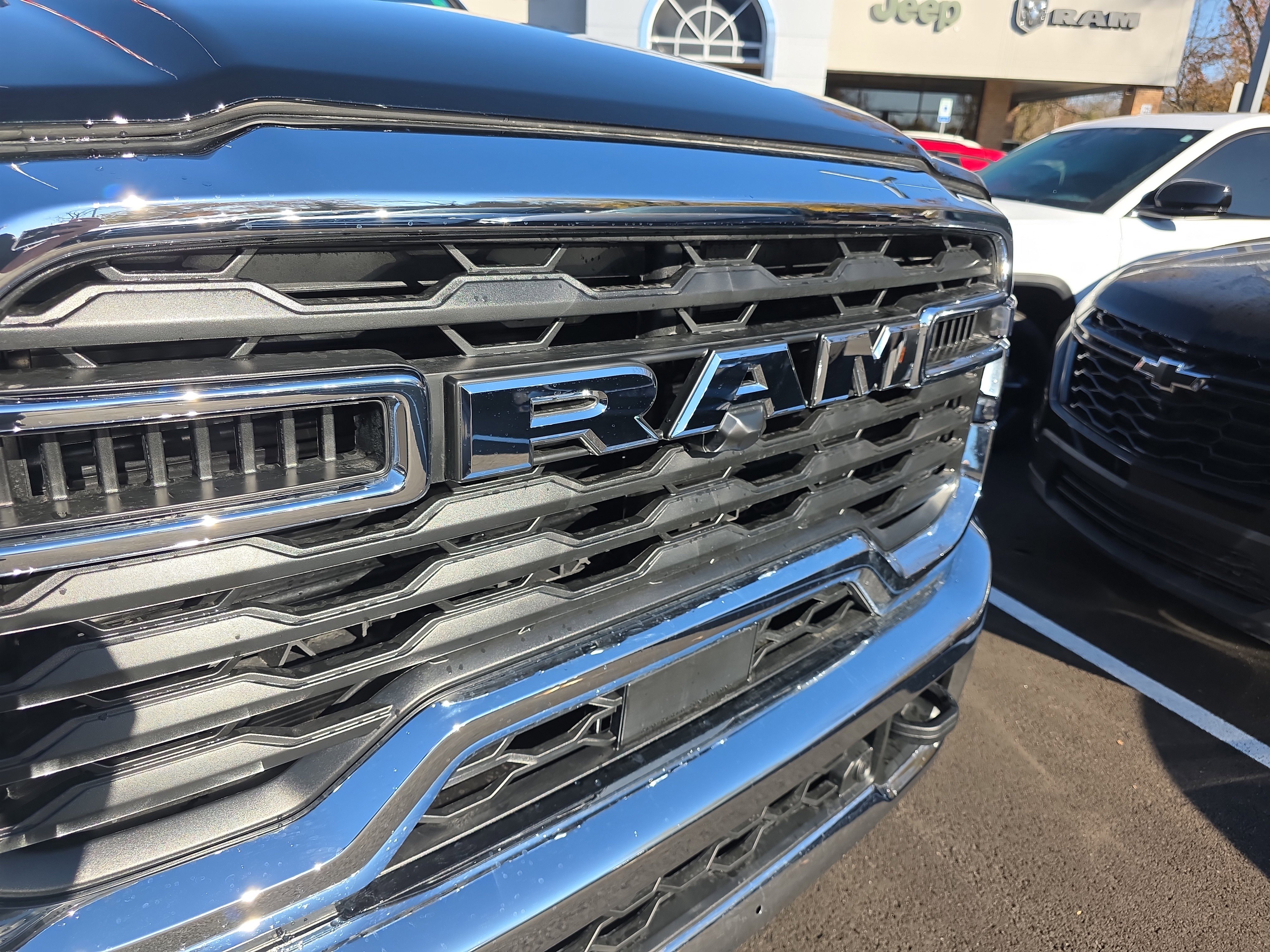 New 2026 RAM 3500 Tradesman image 27