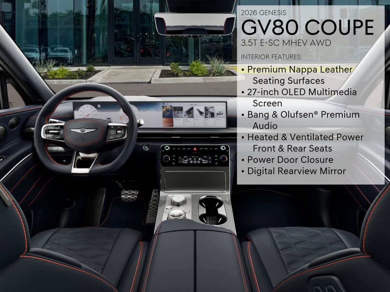 Used 2026 Genesis GV80 3.5T e-SC image 17