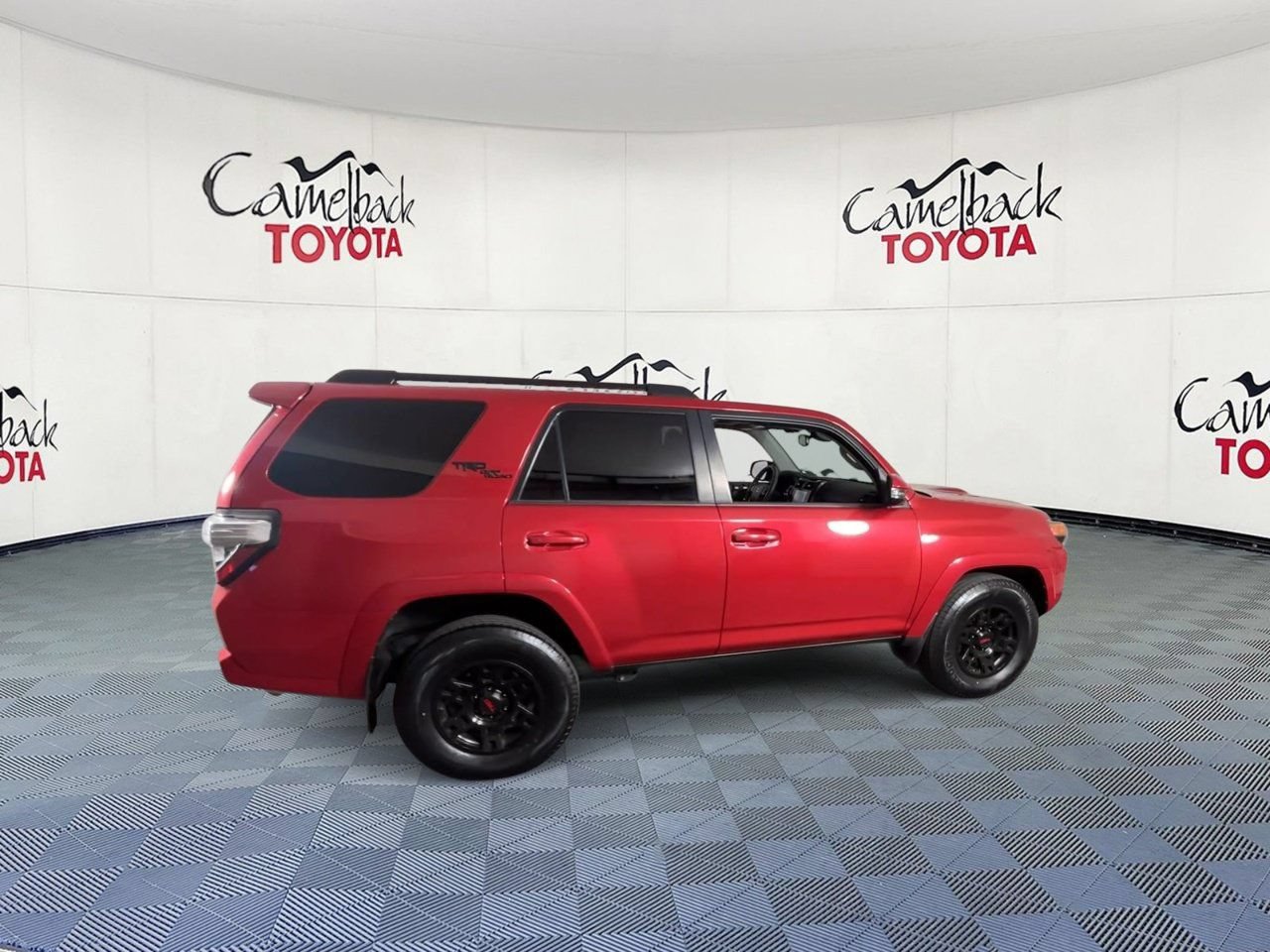 Used 2021 Toyota 4Runner TRD Off-Road Premium w/ Moonroof Package AWD/4WD image 3