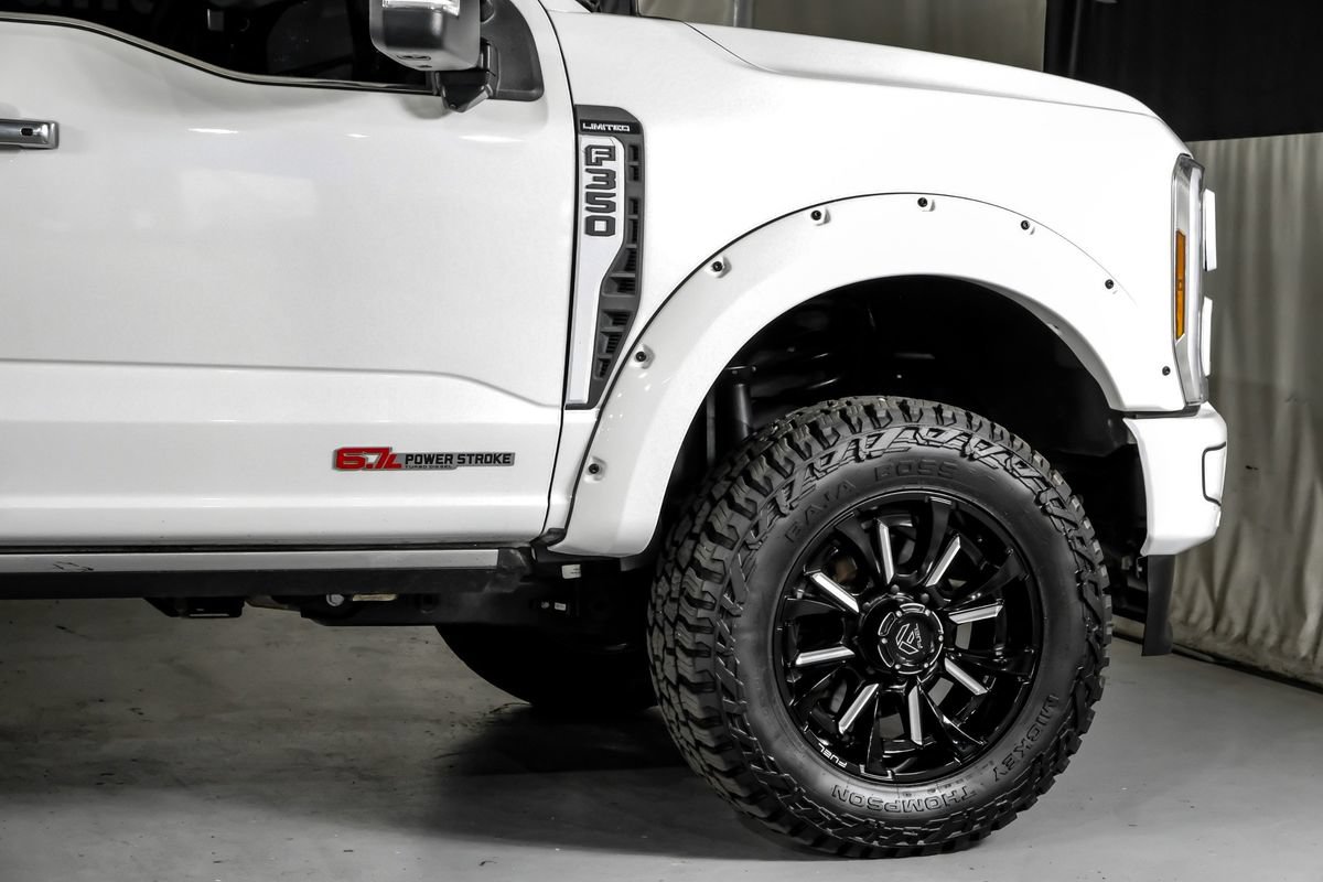 Used 2024 Ford F350 Limited w/ FX4 Off-Road Package AWD/4WD image 8