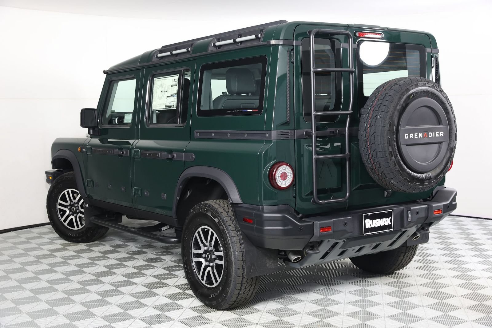 New 2026 INEOS Grenadier AWD/4WD image 3
