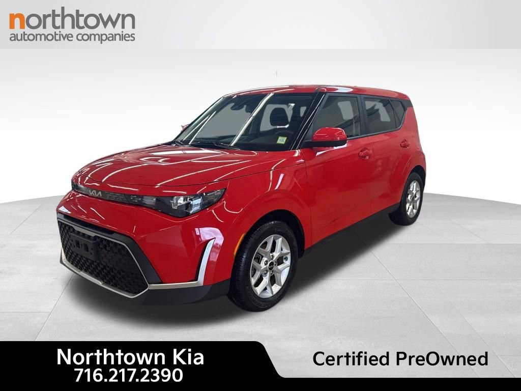 Certified 2023 Kia Soul LX w/ LX Technology Package image 1