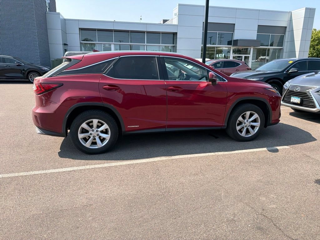 Used 2016 Lexus RX 450h AWD image 16
