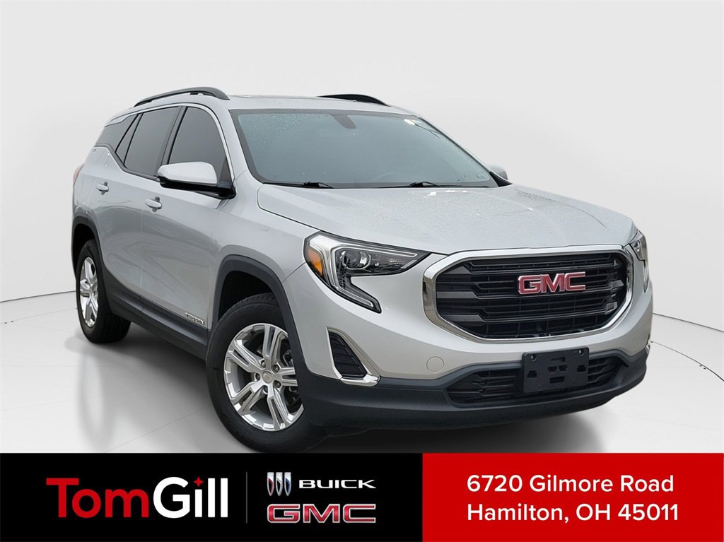 Used 2019 GMC Terrain SLE w/ Driver Convenience Package