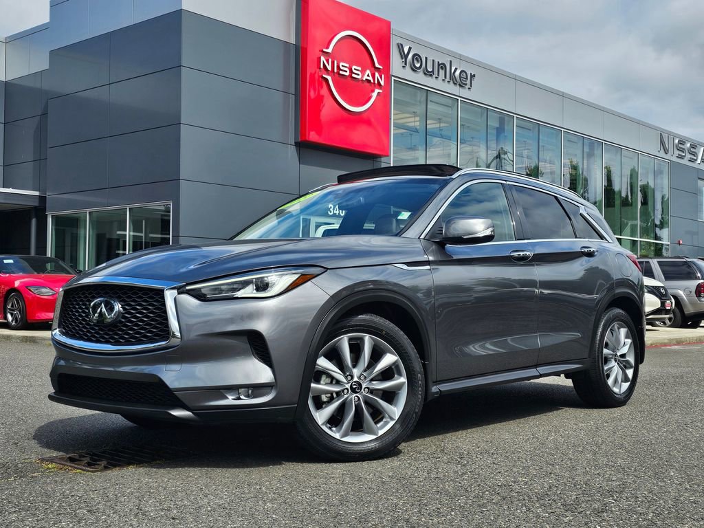 Used 2022 INFINITI QX50 Luxe