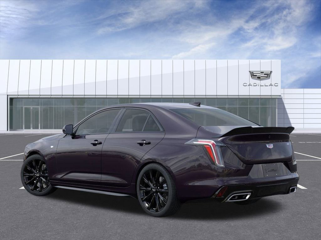 New 2026 Cadillac CT4 Sport image 3