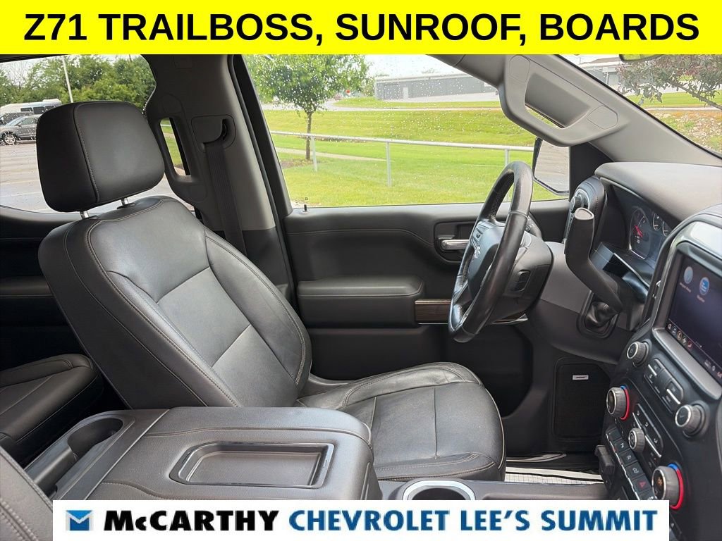 Used 2019 Chevrolet Silverado 1500 LT Trail Boss AWD/4WD image 36