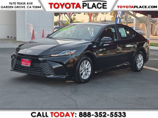 Used 2025 Toyota Camry LE