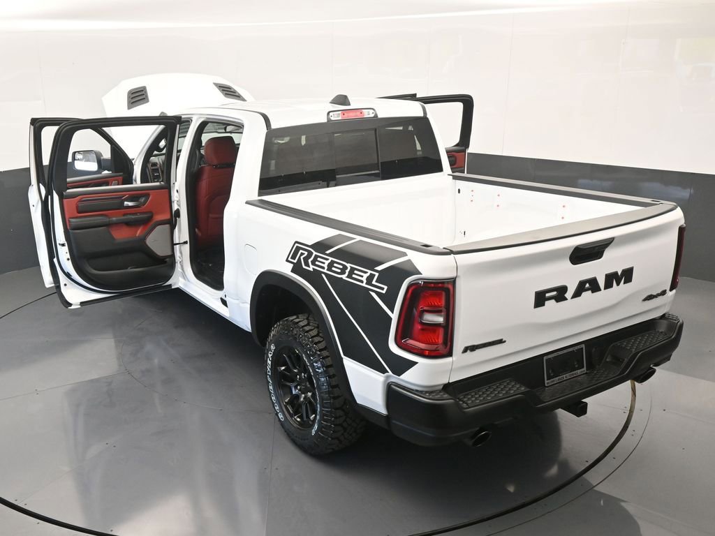 Used 2025 RAM 1500 Rebel w/ Rebel Level 2 Equipment Group image 69