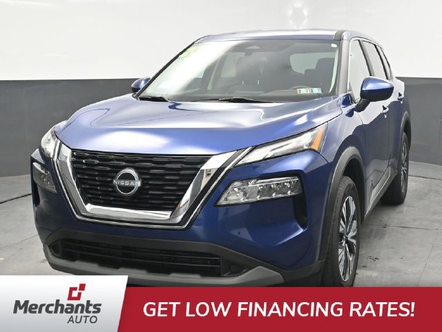 Used 2023 Nissan Rogue SV AWD/4WD image 2