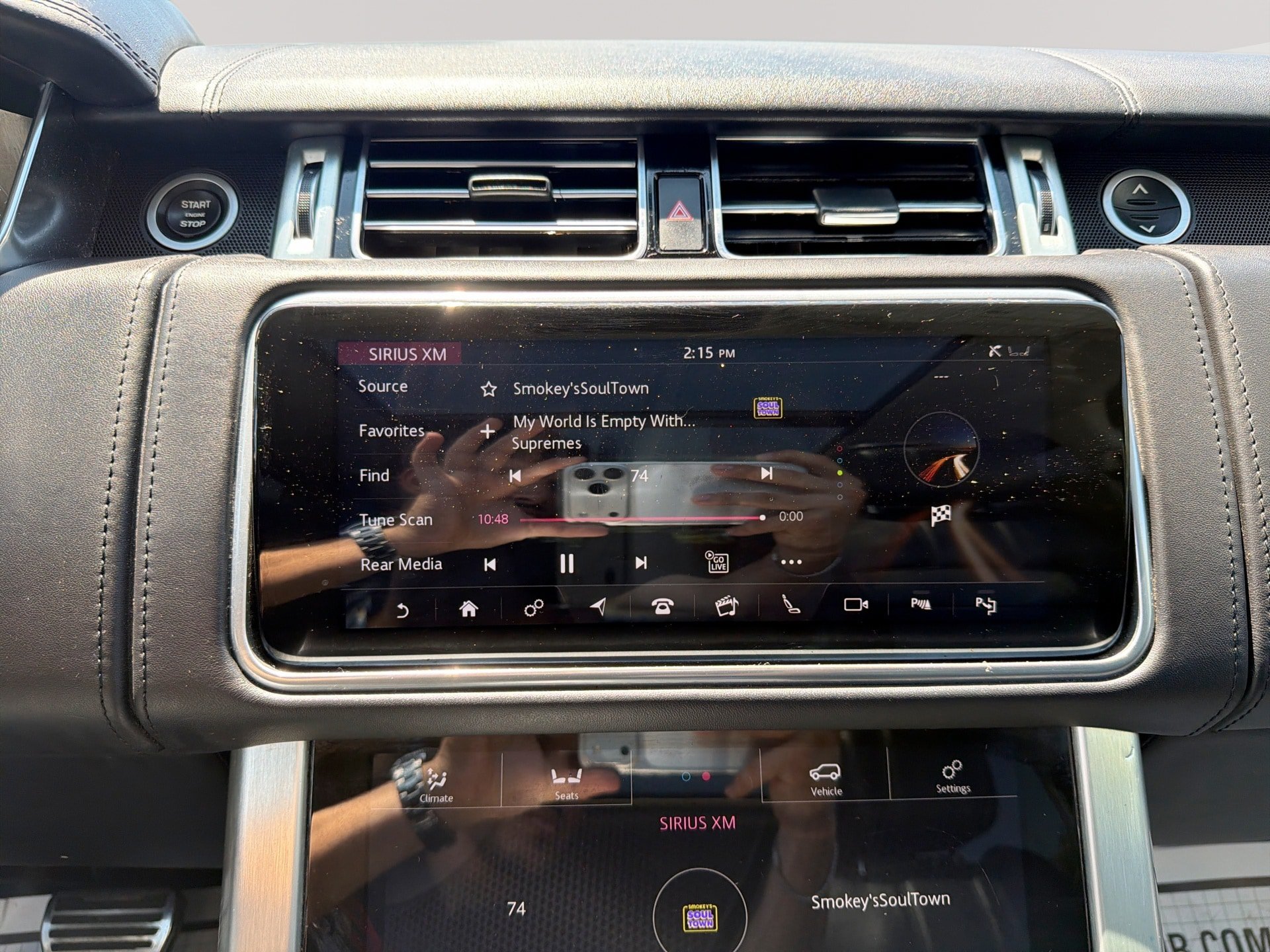 Used 2019 Land Rover Range Rover Long Wheelbase Autobiography AWD/4WD image 12