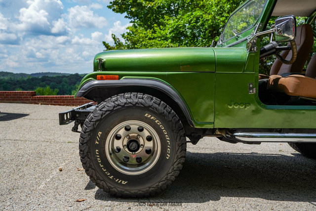 Used 1986 Jeep CJ 7 AWD/4WD image 4