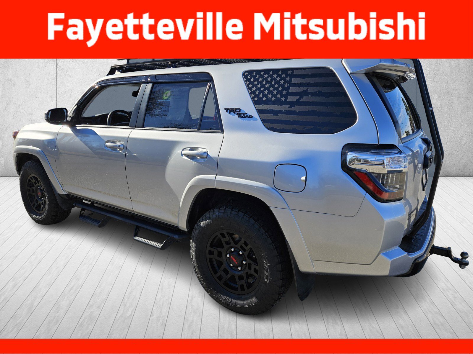 Used 2020 Toyota 4Runner TRD Off-Road image 5