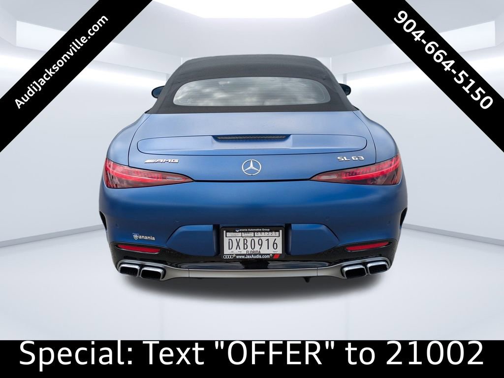 Used 2022 Mercedes-Benz SL 63 AMG 4MATIC image 5