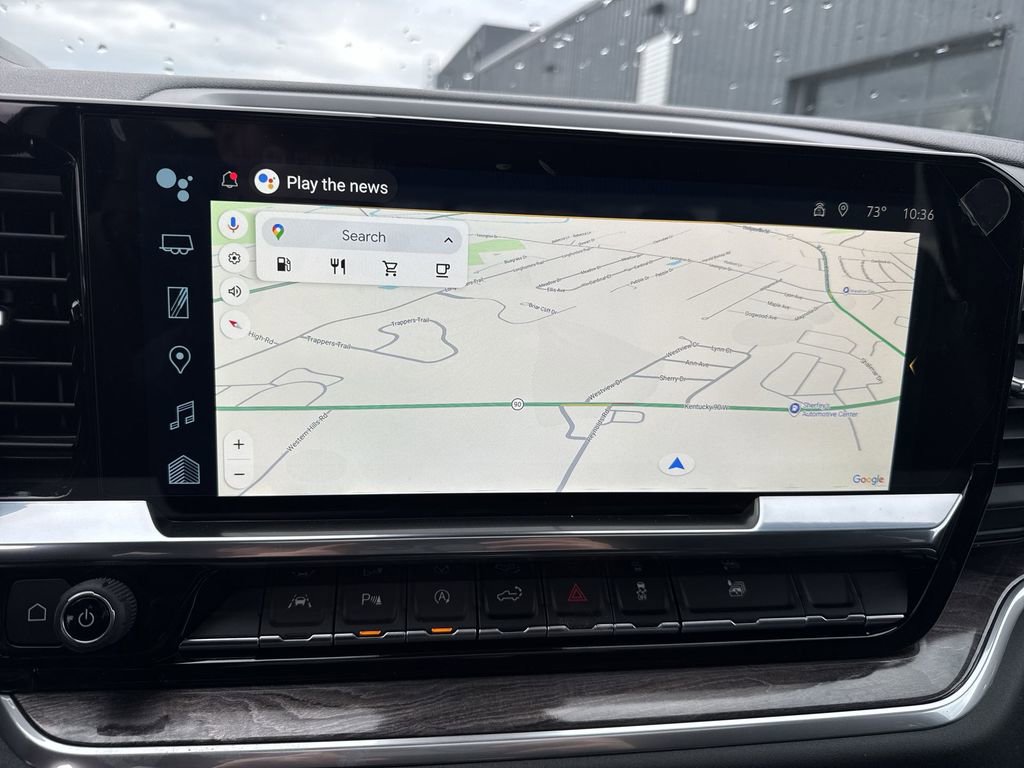 New 2026 Chevrolet Silverado 1500 LTZ w/ LTZ Premium Package image 18