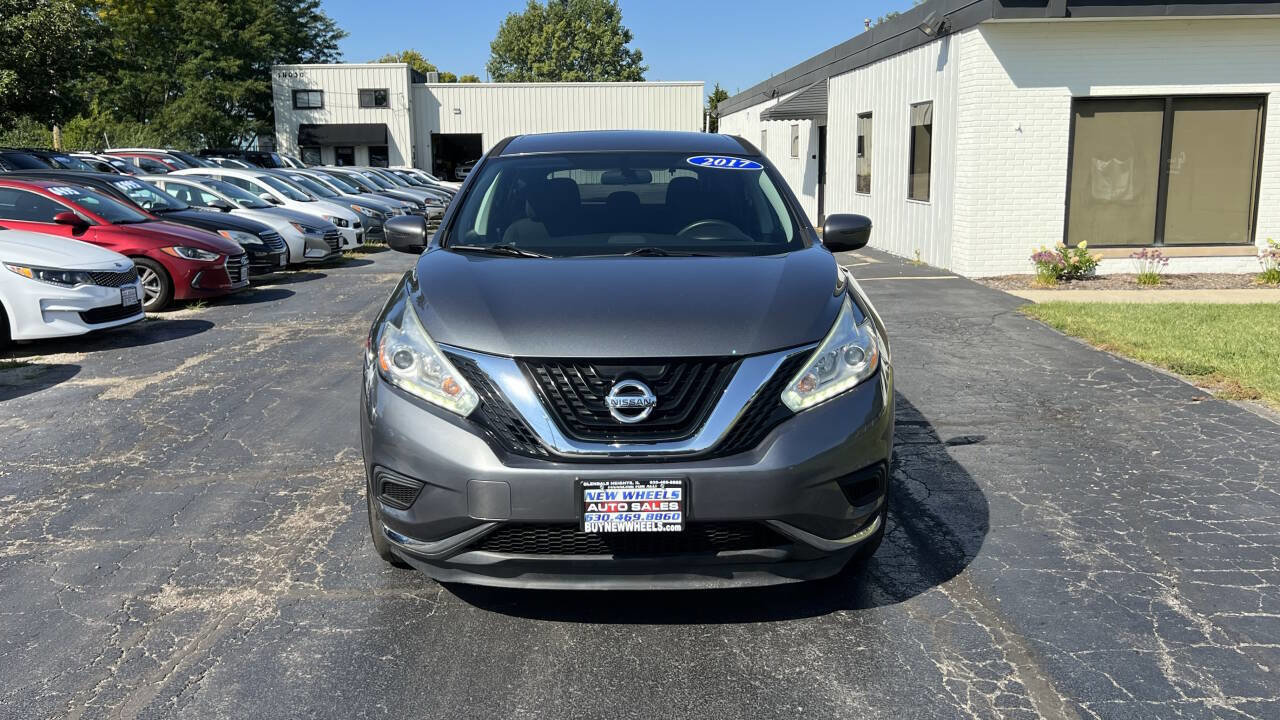 Used 2017 Nissan Murano S w/ Navigation Package image 8
