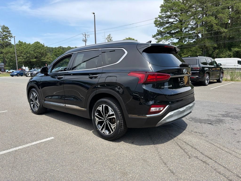 Used 2019 Hyundai Santa Fe Limited w/ Cargo Package FWD image 7