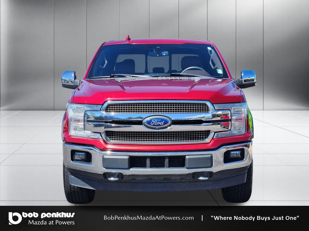 Used 2019 Ford F150 King Ranch w/ Equipment Group 601A Luxury AWD/4WD image 21