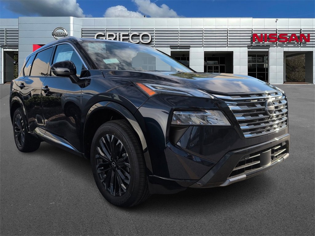 New 2026 Nissan Rogue Platinum w/ Platinum Premium Package image 1