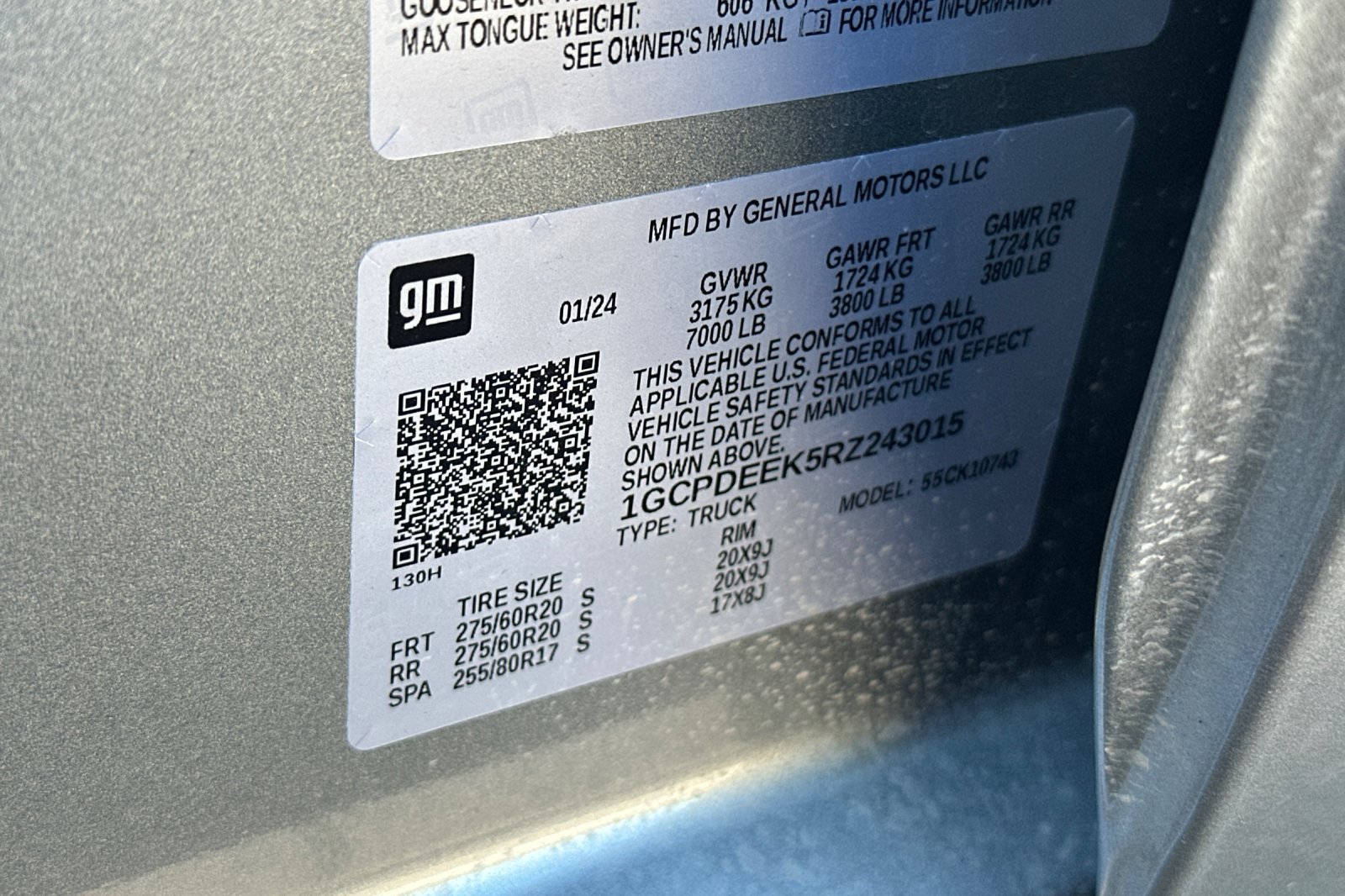 Used 2024 Chevrolet Silverado 1500 RST w/ Protection Package image 29