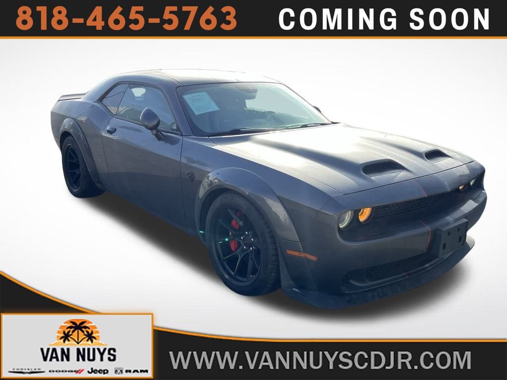 Used 2022 Dodge Challenger SRT Hellcat Redeye