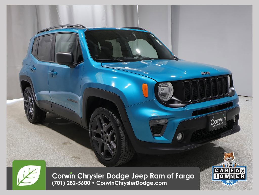Used 2021 Jeep Renegade Latitude image 1