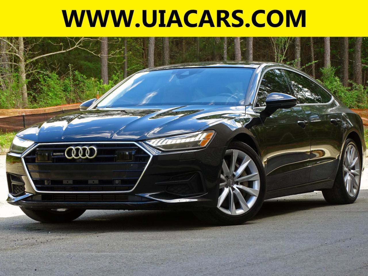 Used 2020 Audi A7 3.0T Premium Plus w/ Premium Plus Package