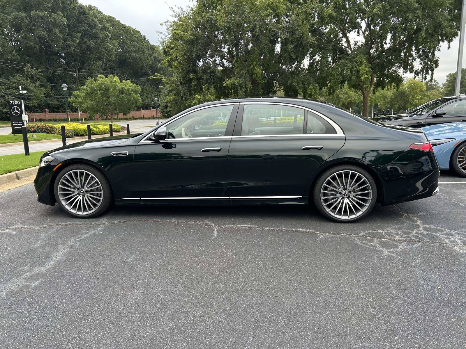 New 2027 Mercedes-Benz S 580 4MATIC Sedan image 12