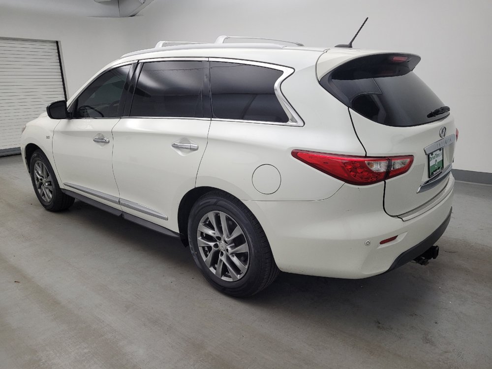 Used 2015 INFINITI QX60 Luxe w/ Premium Plus Package AWD/4WD image 3