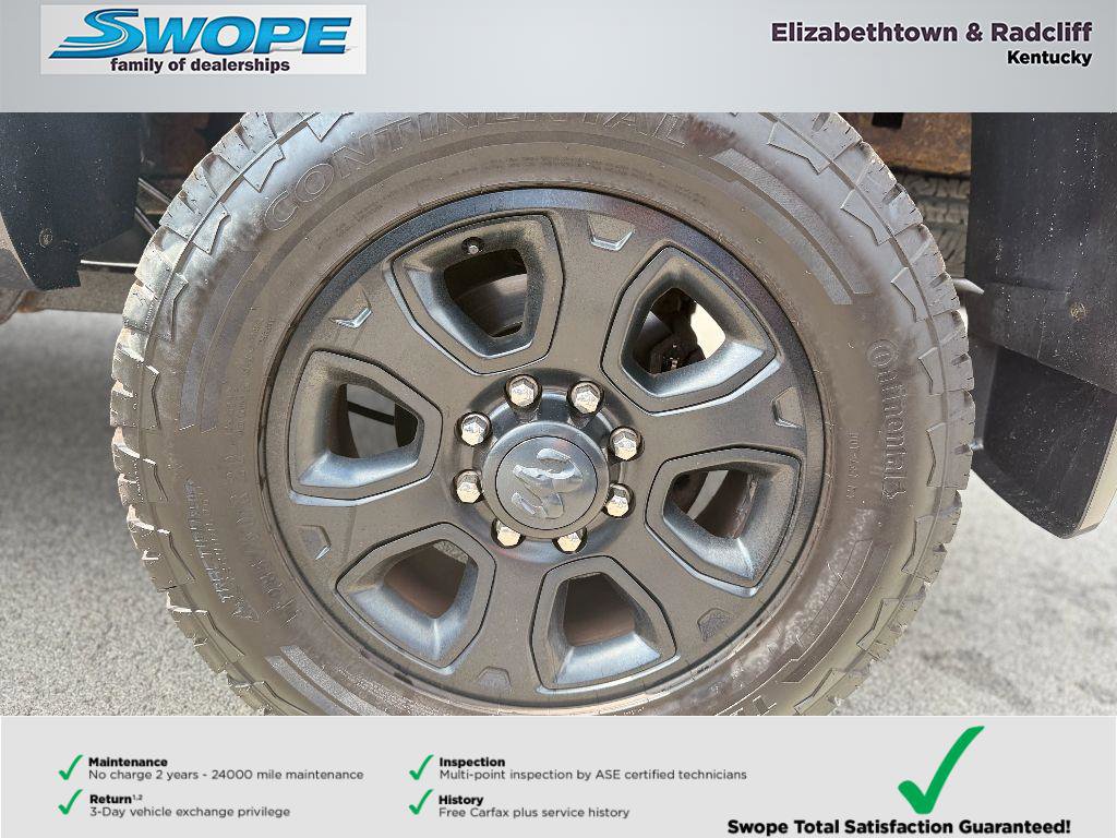 Used 2016 RAM 2500 Laramie w/ Sport Appearance Group image 12