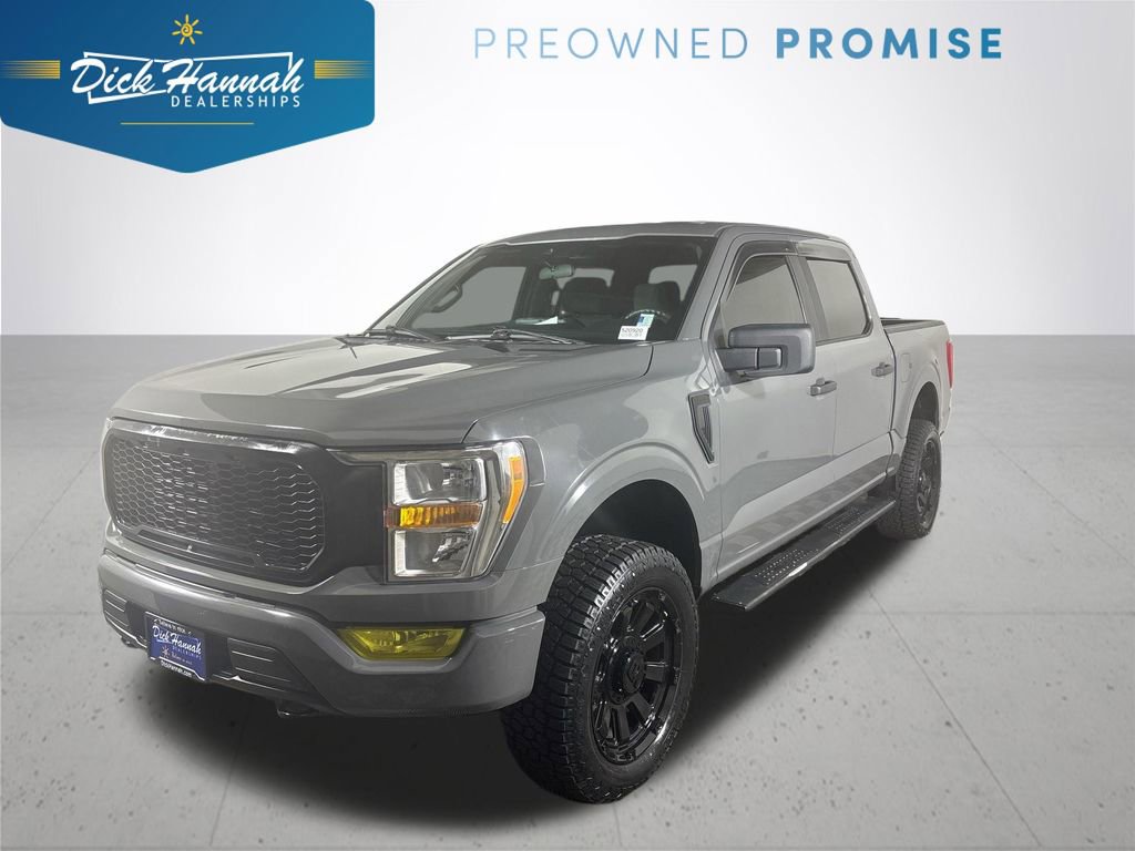Used 2021 Ford F150 XL w/ STX Appearance Package image 1