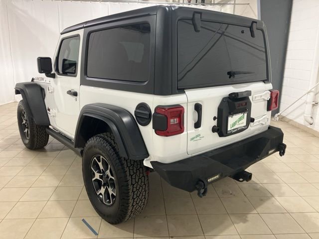 Used 2024 Jeep Wrangler Rubicon w/ Technology Group image 3