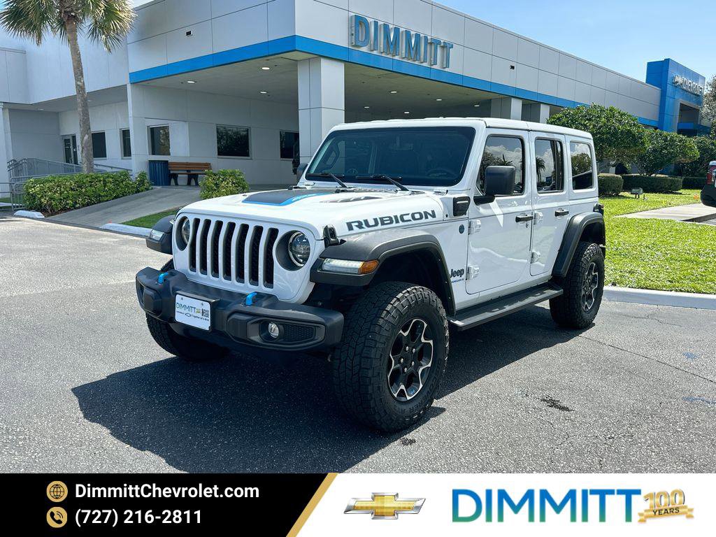 Used 2023 Jeep Wrangler Unlimited Rubicon 4xe w/ Cold Weather Group
