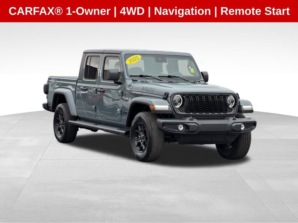 Used 2025 Jeep Gladiator Willys
