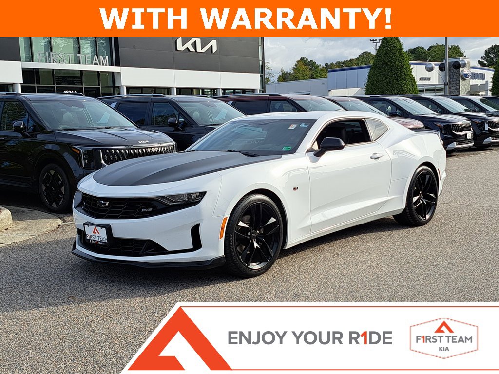 Used 2019 Chevrolet Camaro LT w/ 1LE Track Performance Package