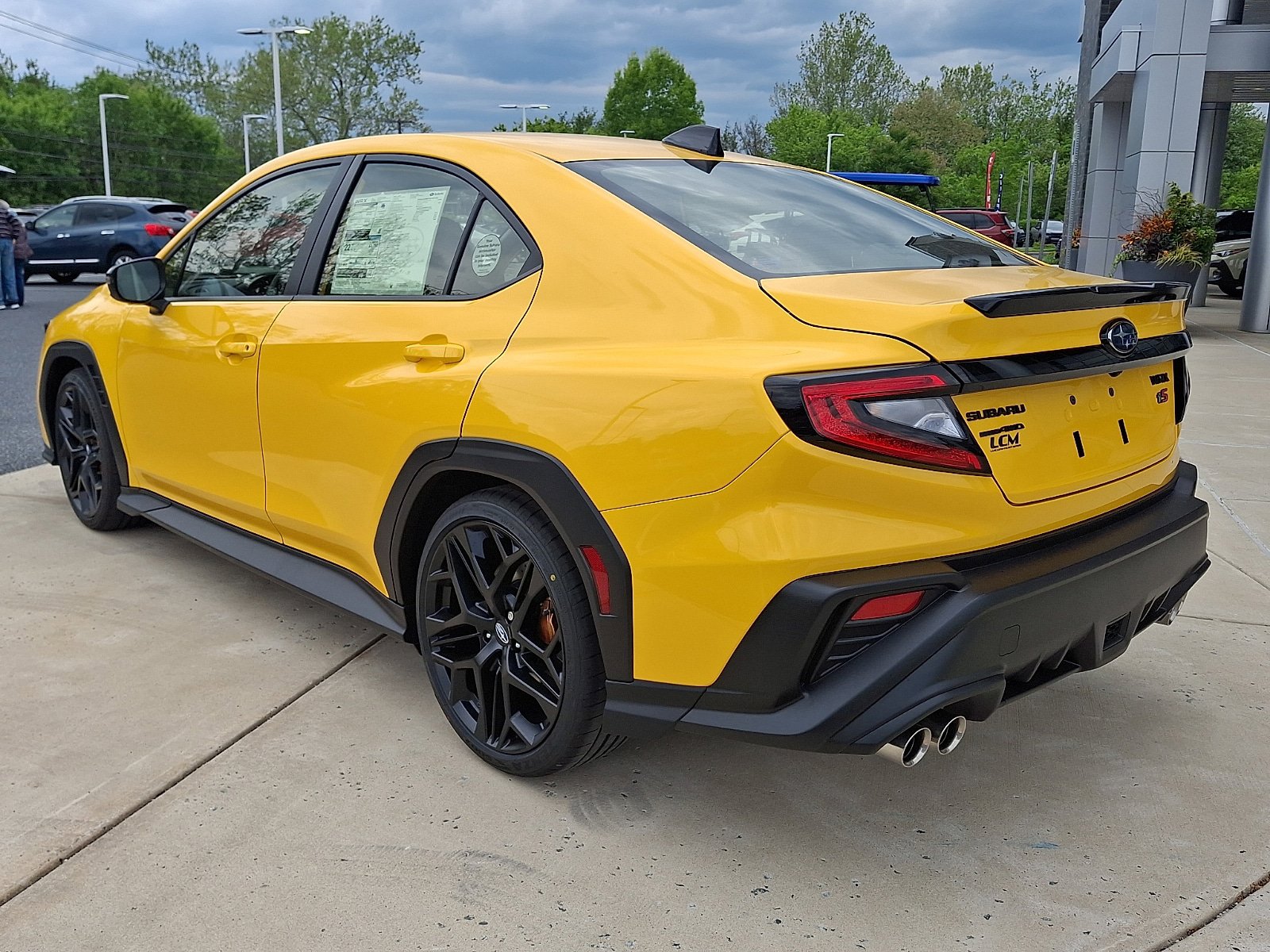 New 2026 Subaru WRX tS AWD/4WD video 4