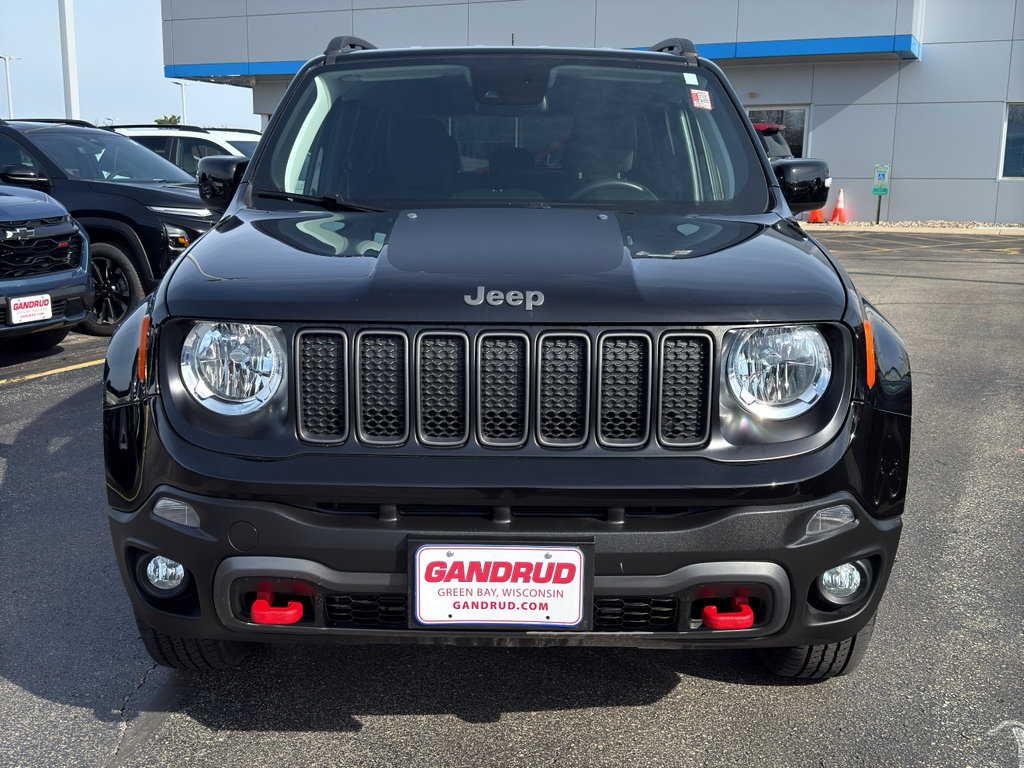 Used 2022 Jeep Renegade Trailhawk AWD/4WD image 3