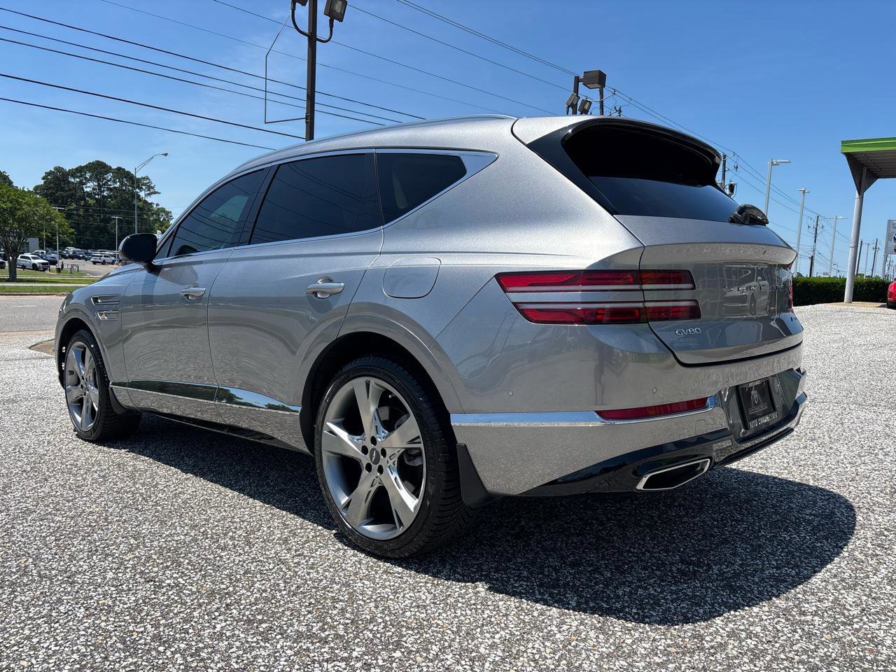 Used 2021 Genesis GV80 3.5T w/ Prestige Package 07 AWD/4WD image 3