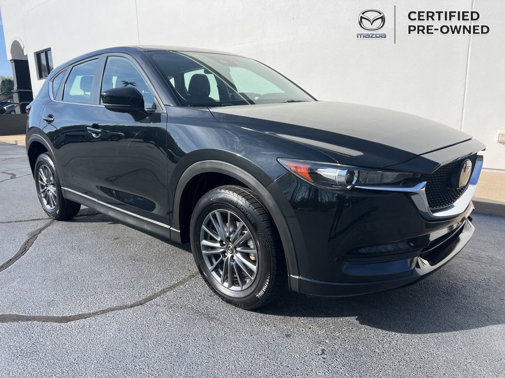 Used 2021 MAZDA CX-5 Sport FWD image 2