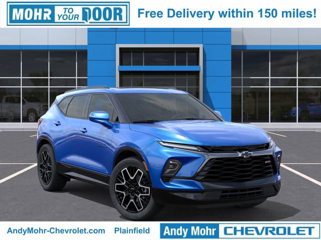New 2025 Chevrolet Blazer RS w/ Driver Confidence II Package image 7