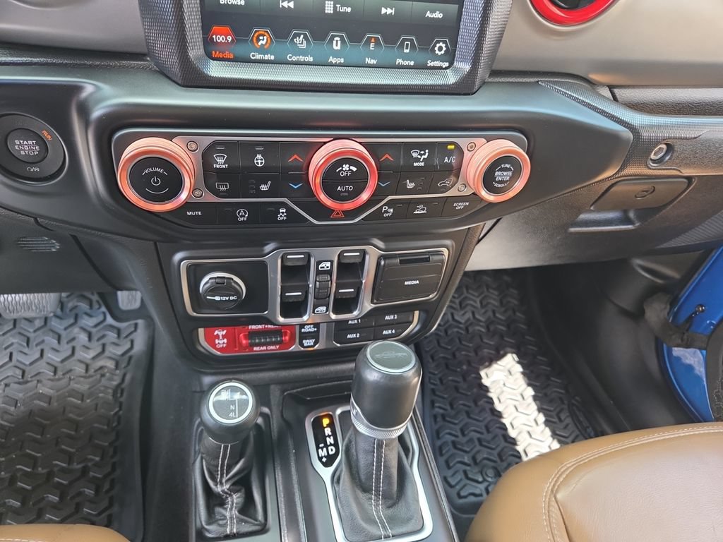 Certified 2020 Jeep Gladiator Rubicon AWD/4WD image 9