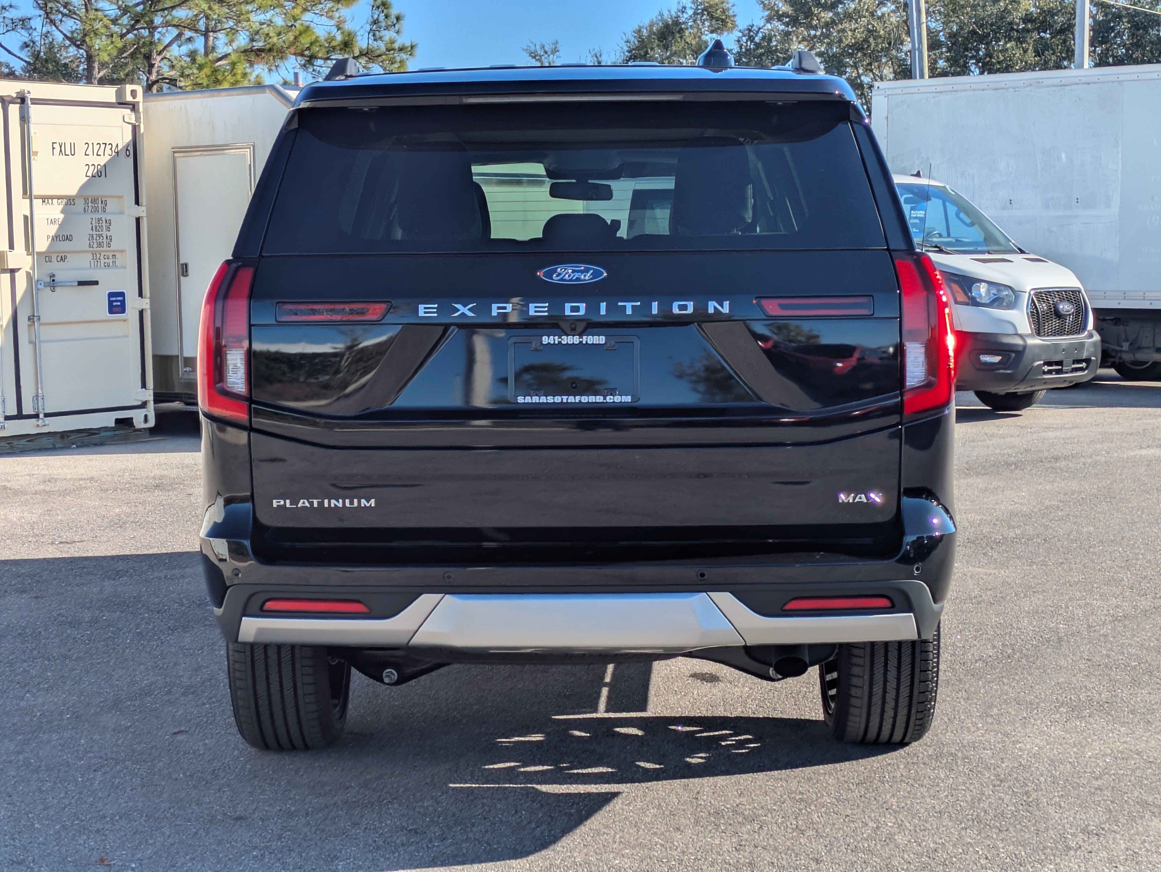 New 2026 Ford Expedition Max Platinum w/ Platinum Ultimate Package image 6