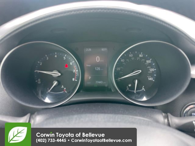 Used 2021 Toyota C-HR Nightshade FWD image 9