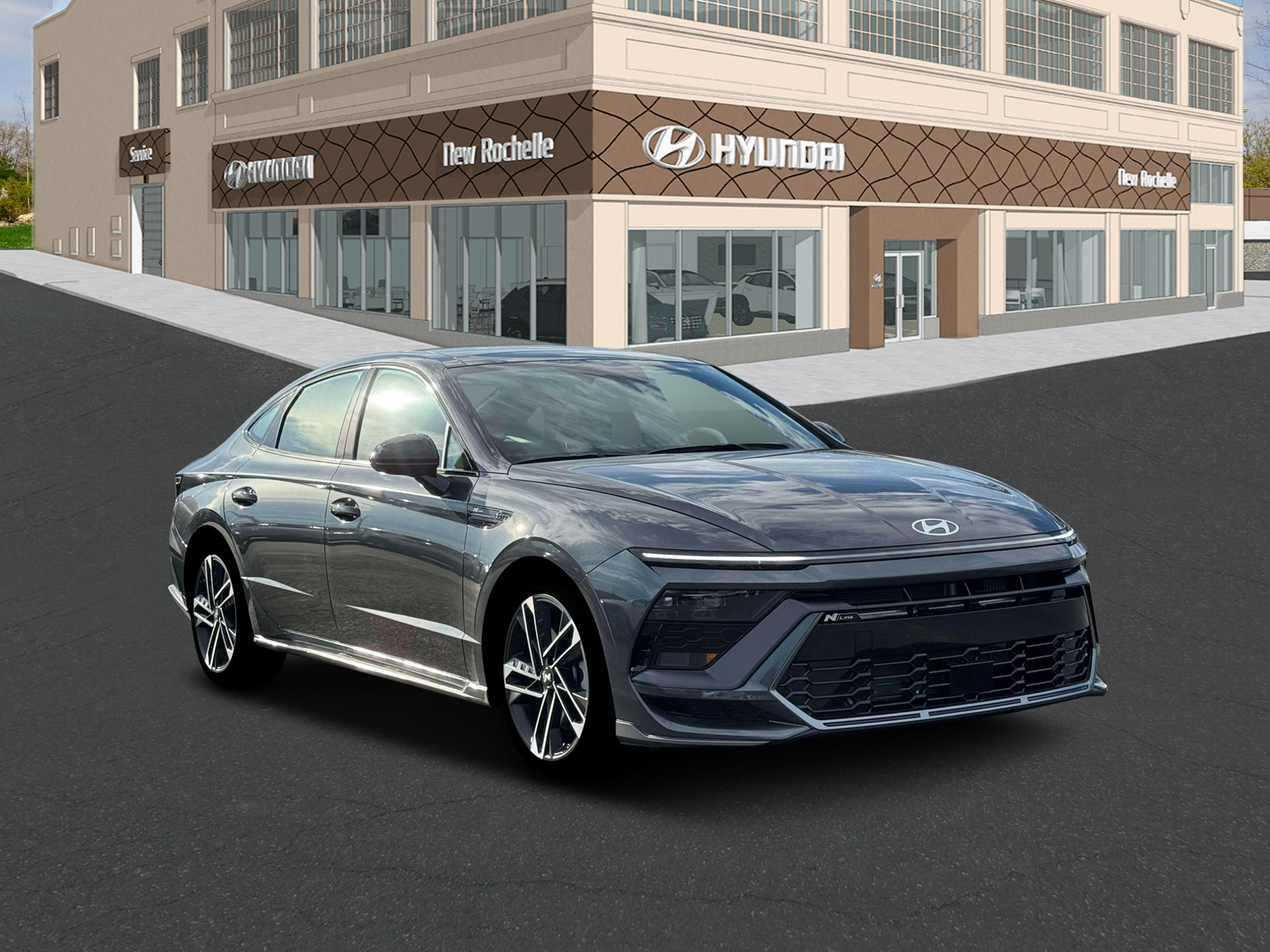 New 2026 Hyundai Sonata N Line FWD image 11