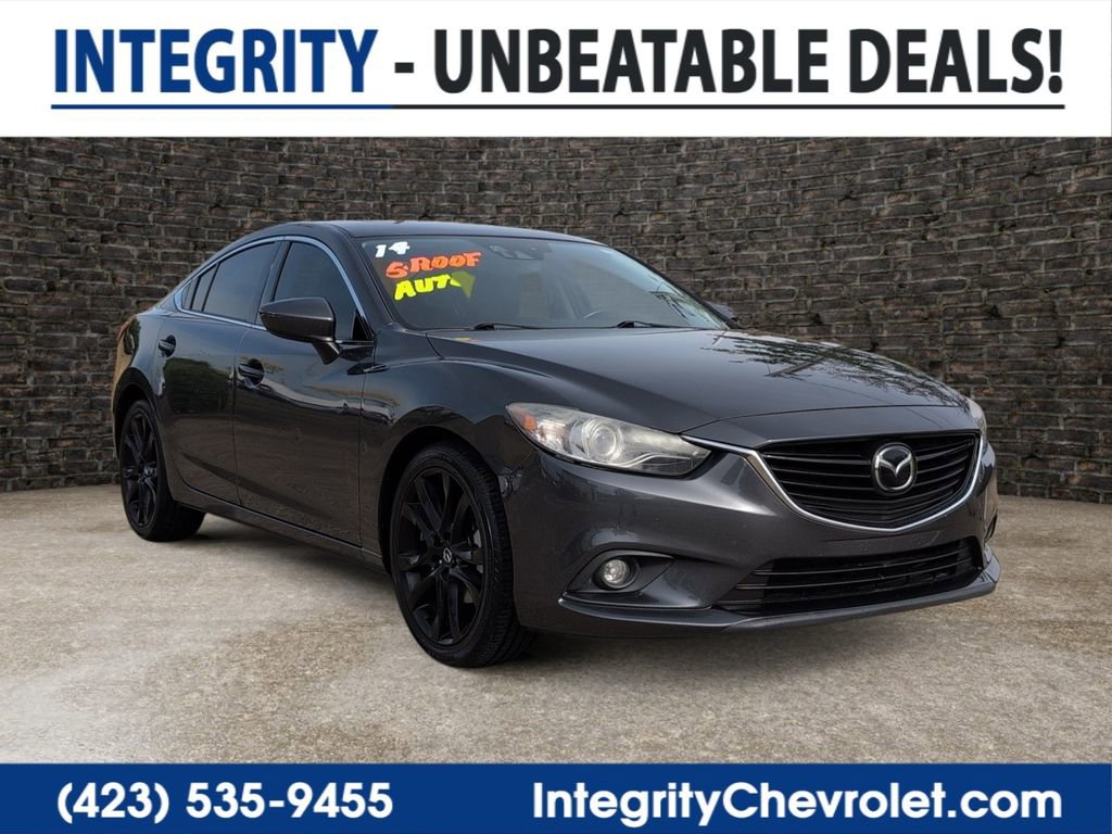 Used 2014 MAZDA MAZDA6 Grand Touring w/ GT Technology Package