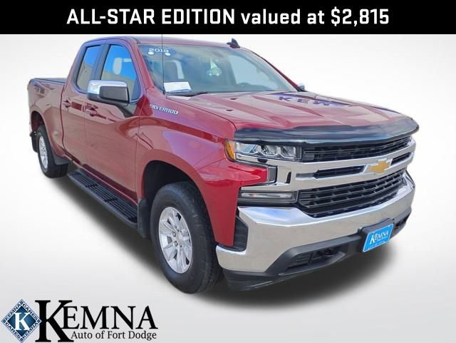 Used 2019 Chevrolet Silverado 1500 LT w/ All-Star Edition