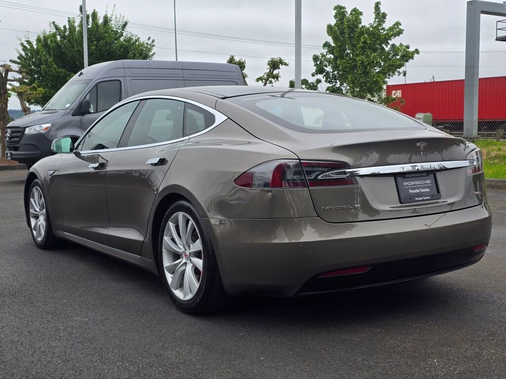 Used 2016 Tesla Model S P90D AWD/4WD image 3