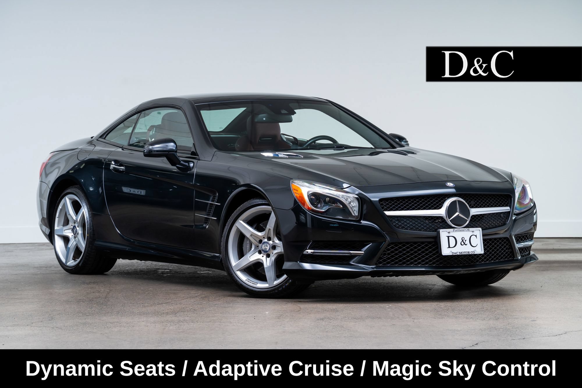 Used 2015 Mercedes-Benz SL 550